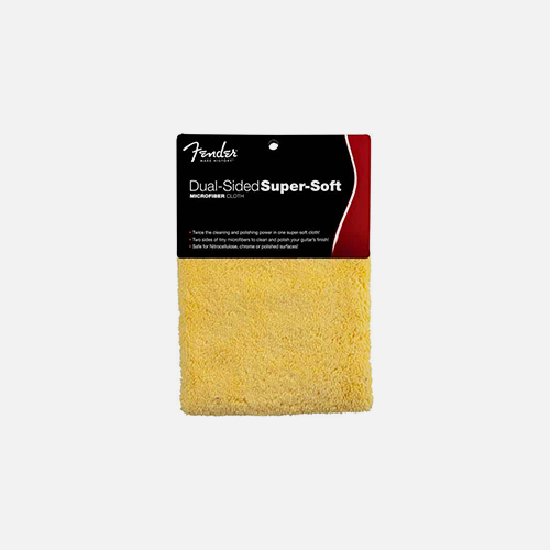 Fender Pano de Limpeza Dual Sided Super-Soft Microfiber Cloth